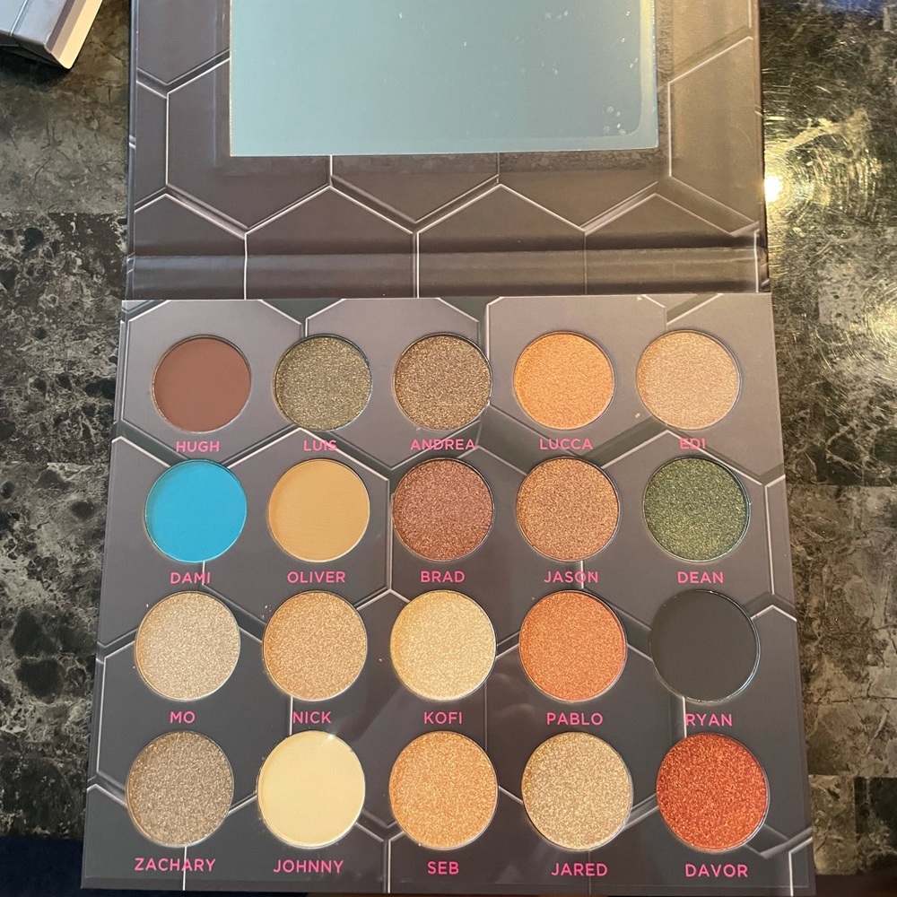 Brand new, never swatched.